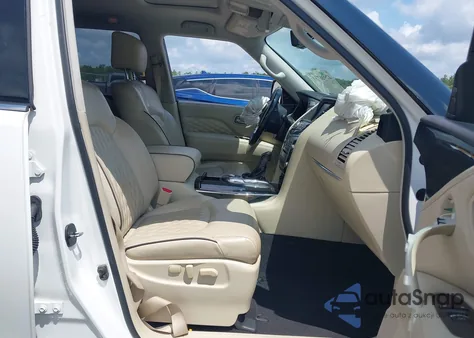 2018 Infiniti Qx80 из США, поврежденный, VIN JN8AZ2NF8J9661117